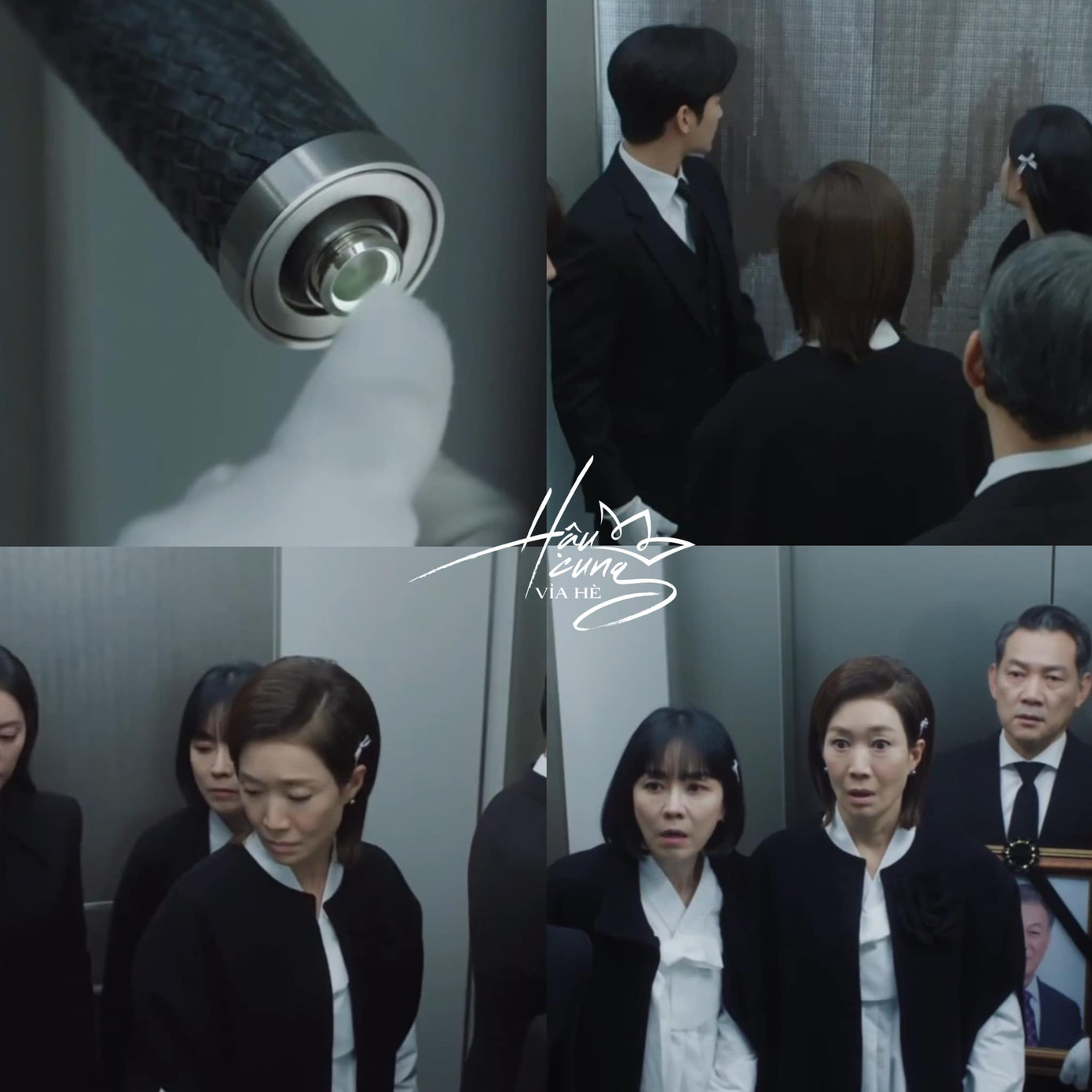 Phim ngày càng gay cấn khi cả nhà đi tìm căn phòng bí mật.