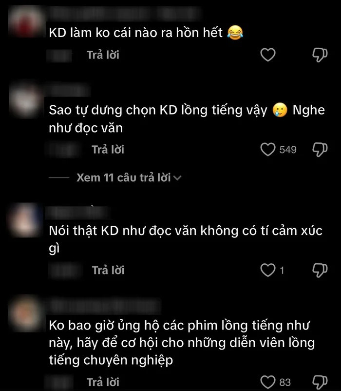 Do lần đầu thử sức nên nàng hậu chưa được đánh giá cao với vai trò mới. Do lần đầu thử sức nên nàng hậu chưa được đánh giá cao với vai trò mới.