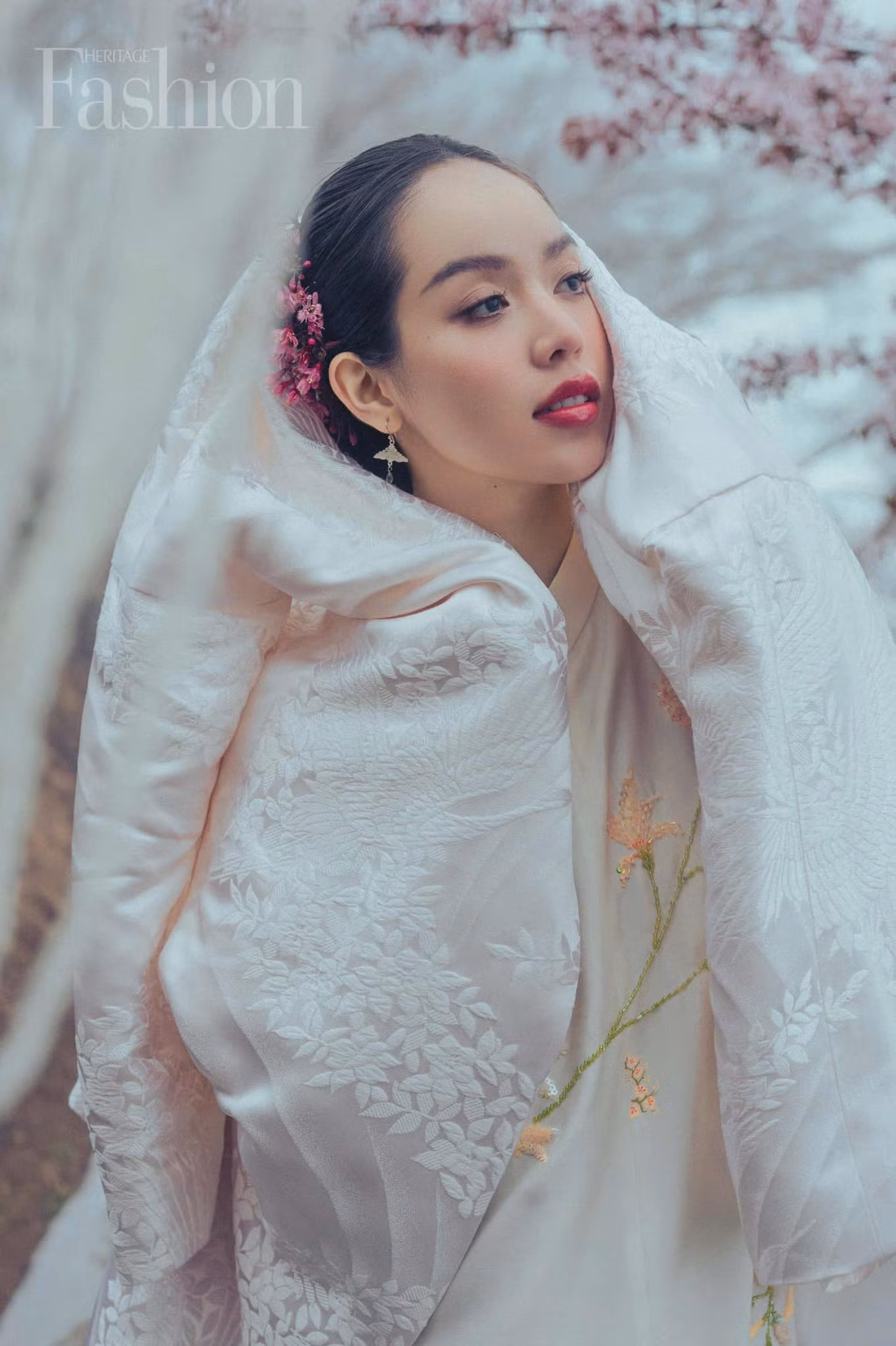 Hoa hậu Thanh Thủy là đại diện duy nhất của Việt Nam lọt vào bảng đề cử năm nay.
