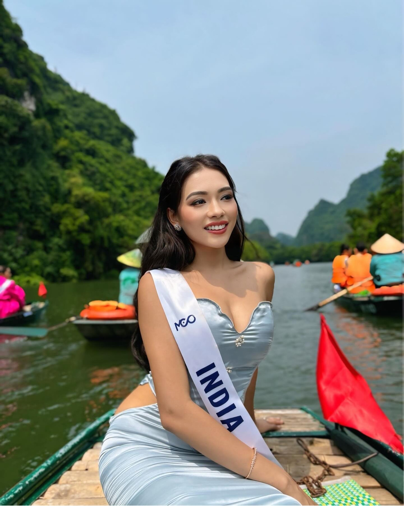 Đại diện Ấn Độ được đánh giá là ứng cử viên sáng giá cho ngôi vị Miss Cosmo 2024.