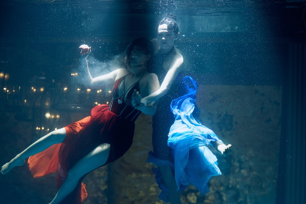 Cả đoàn phim tốn 3 ngày cho cảnh quay này