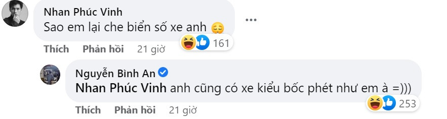 Mọi người nhanh chóng phát hiện nam diễn viên đang nói đùa.