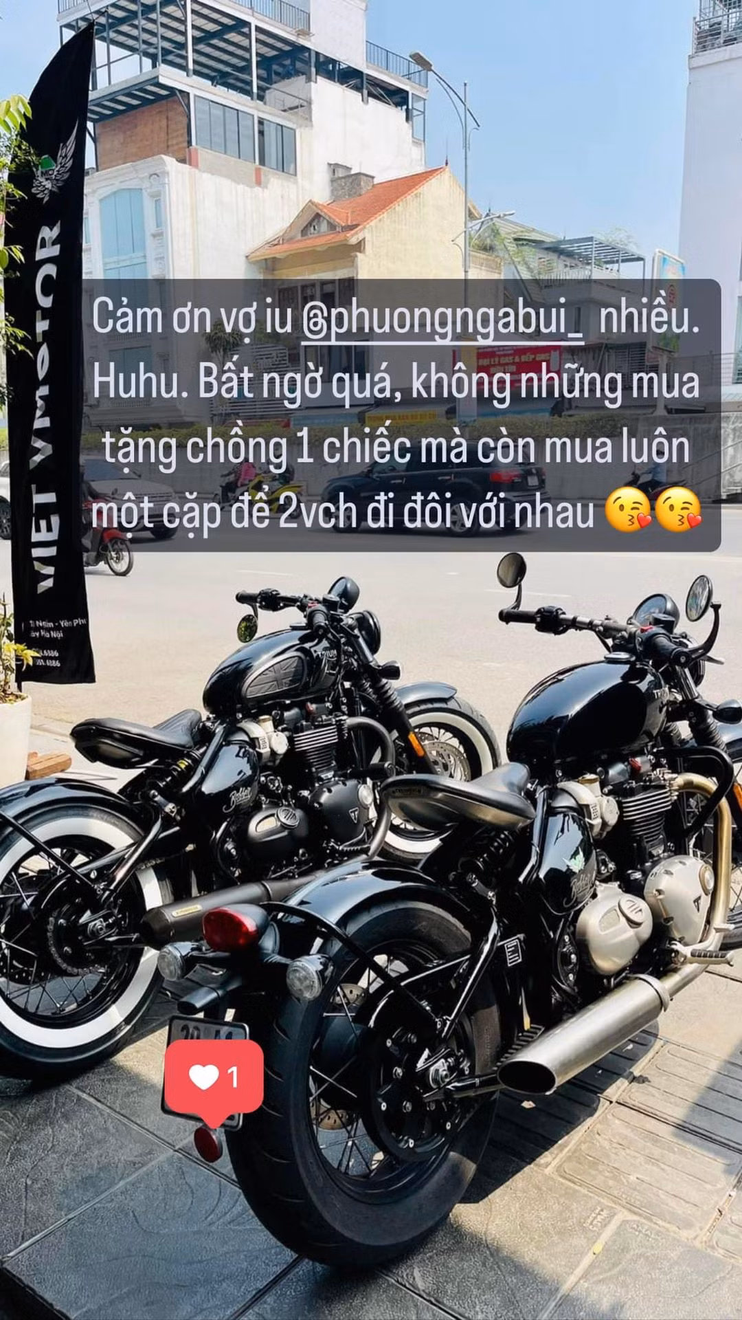 Lời cảm ơn bất ngờ của Bình An.