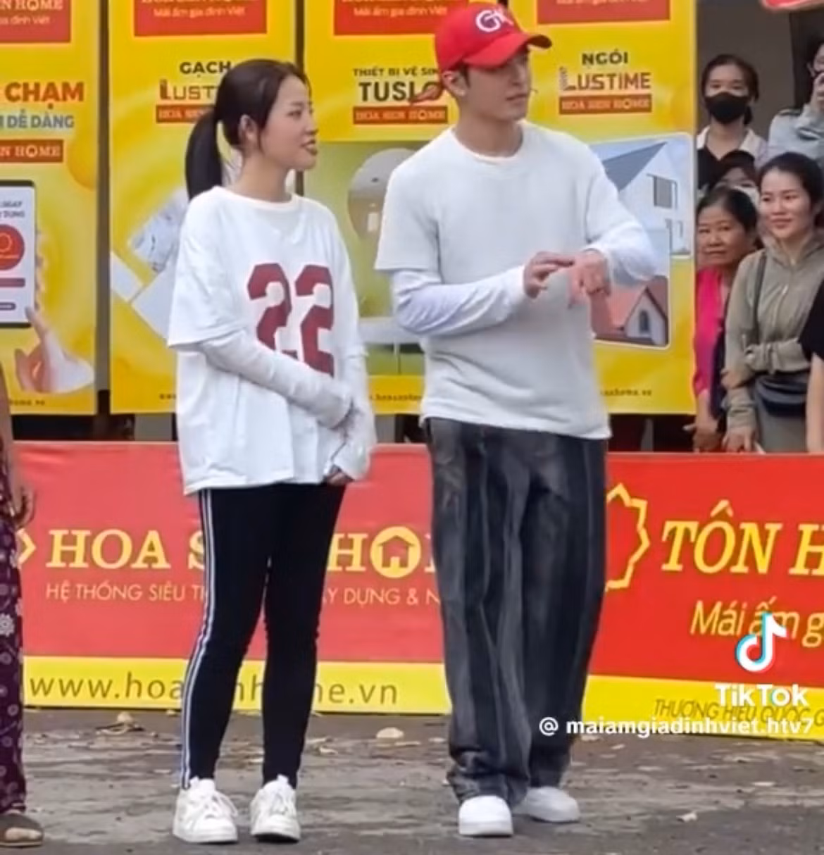 Puka hạn chế tham gia các trò chơi vận động khi tham gia show thực tế.