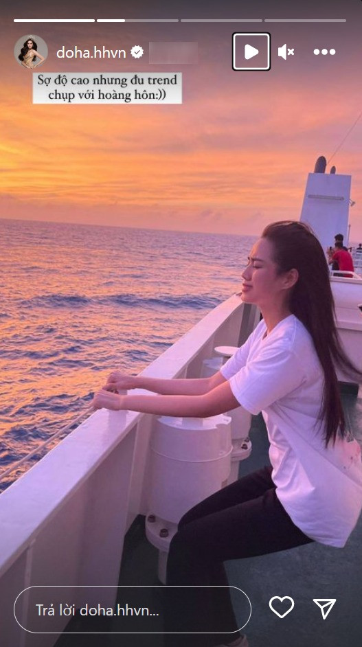 Cái giá để có được bức ảnh sống ảo của nàng hậu.