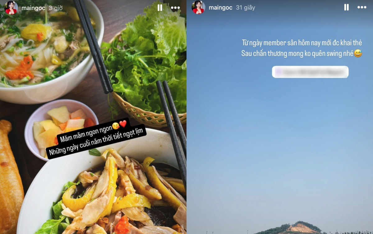Trang cá nhân của Mai Ngọc cũng không nhắc gì đến đám cưới. Ảnh: IGNV. Trang cá nhân của Mai Ngọc cũng không nhắc gì đến đám cưới. Ảnh: IGNV.