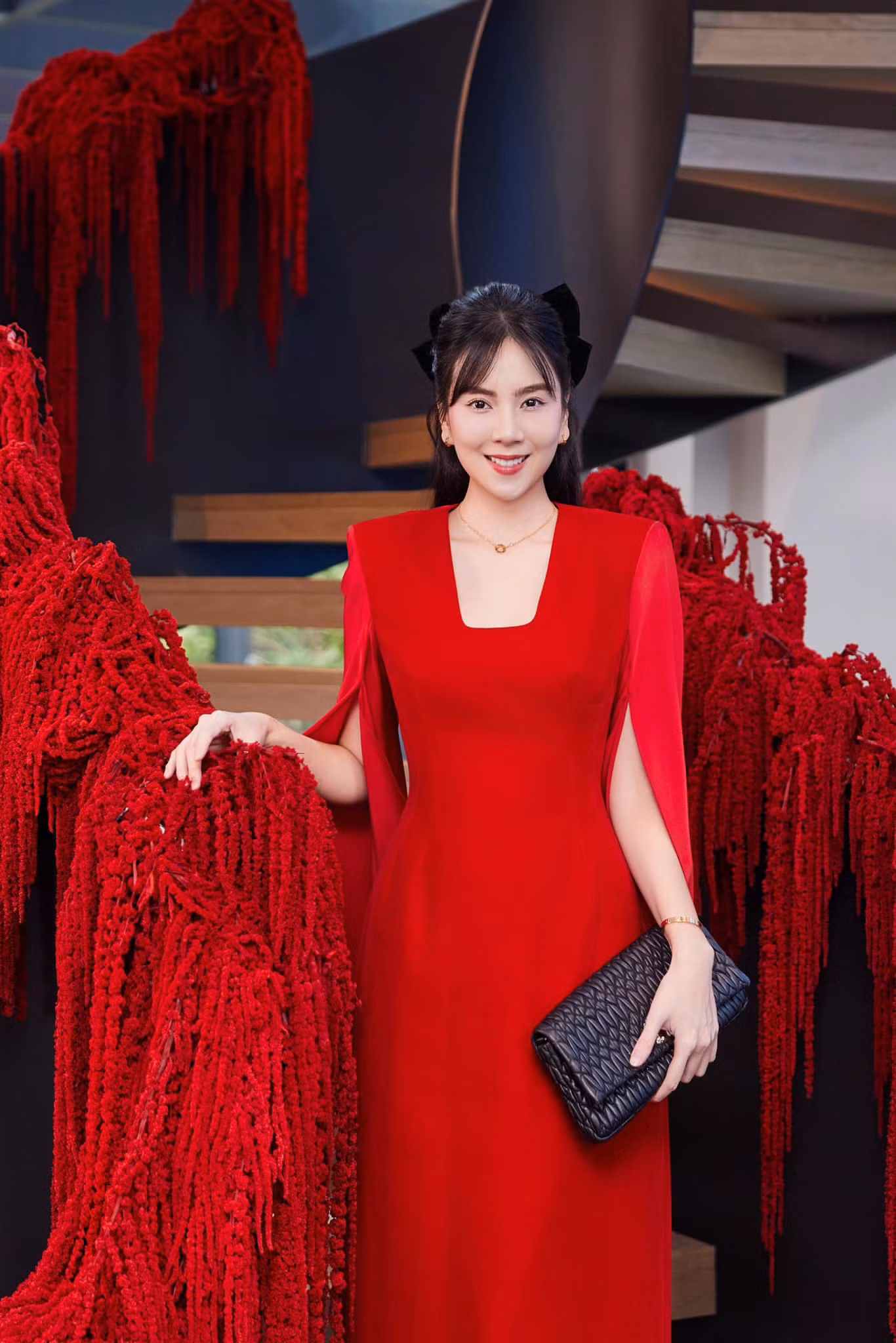 Mai Ngọc luôn mong mọi người có thể sống lạc quan, tin vào bản thân.