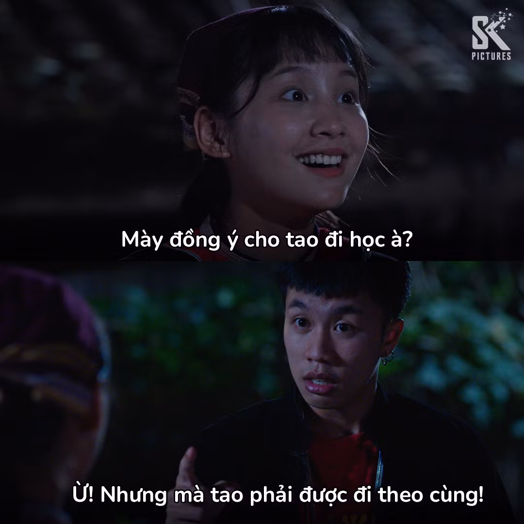 Chải sẵn sàng làm mọi thứ để Pu vui.
