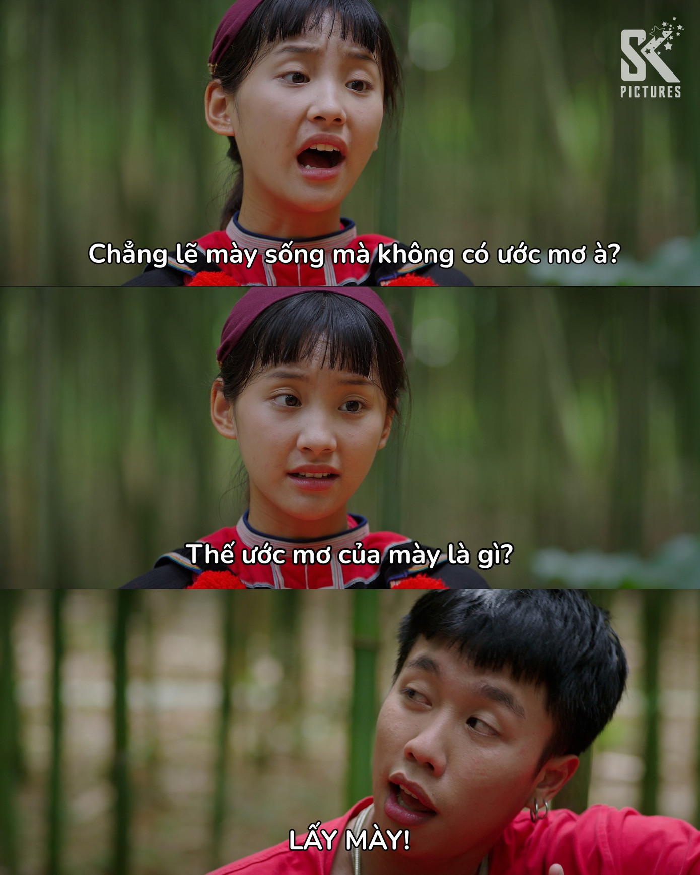 Chải càng tha thiết, Pu càng phũ phàng. Chải càng tha thiết, Pu càng phũ phàng.