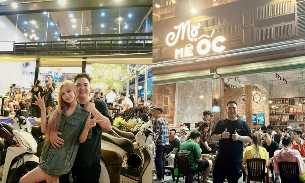 Sự khác biệt giữa hai lần khai trương nhà hàng của Xemesis. Sự khác biệt giữa hai lần khai trương nhà hàng của Xemesis.