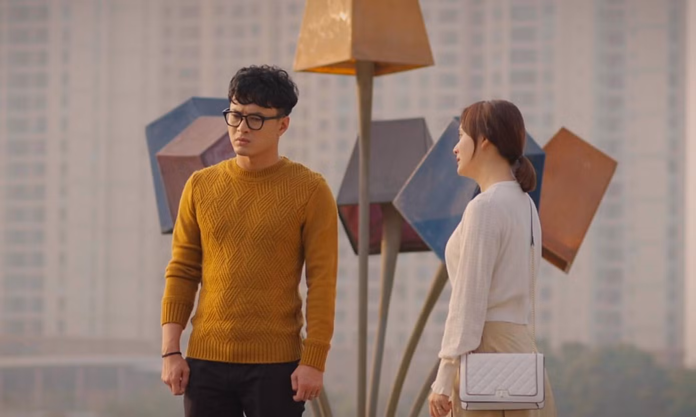 Vân Khánh vẫn cố níu kéo Đức ở lại