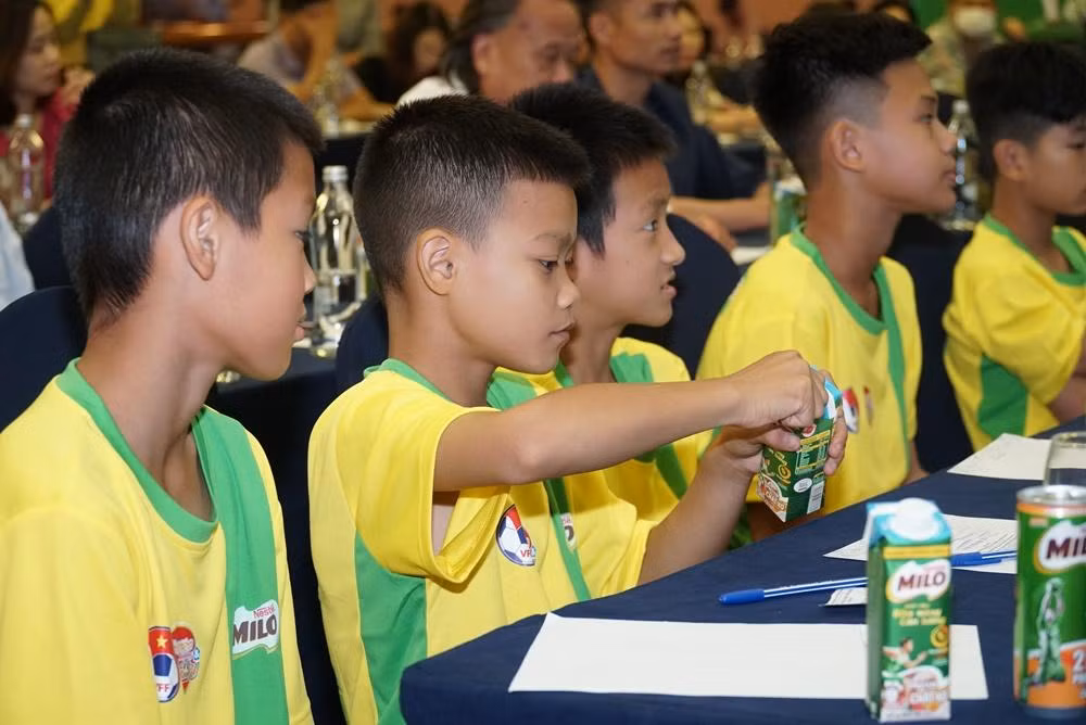 Sự tham gia đông đảo của các em nhỏ là minh chứng cho thấy giải đấu đã thực sự trở thành sân chơi thể thao được yêu thích và tin tưởng Sự tham gia đông đảo của các em nhỏ là minh chứng cho thấy giải đấu đã thực sự trở thành sân chơi thể thao được yêu thích và tin tưởng