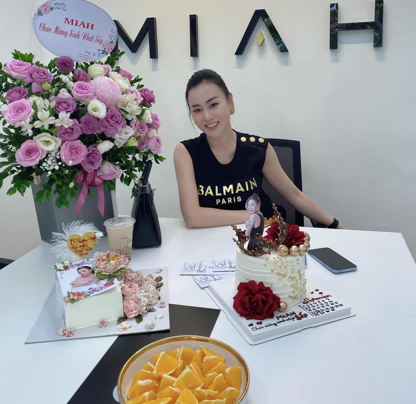 Phương Oanh khoe ảnh đón sinh nhật vui vẻ giữa ồn ào tình cảm.