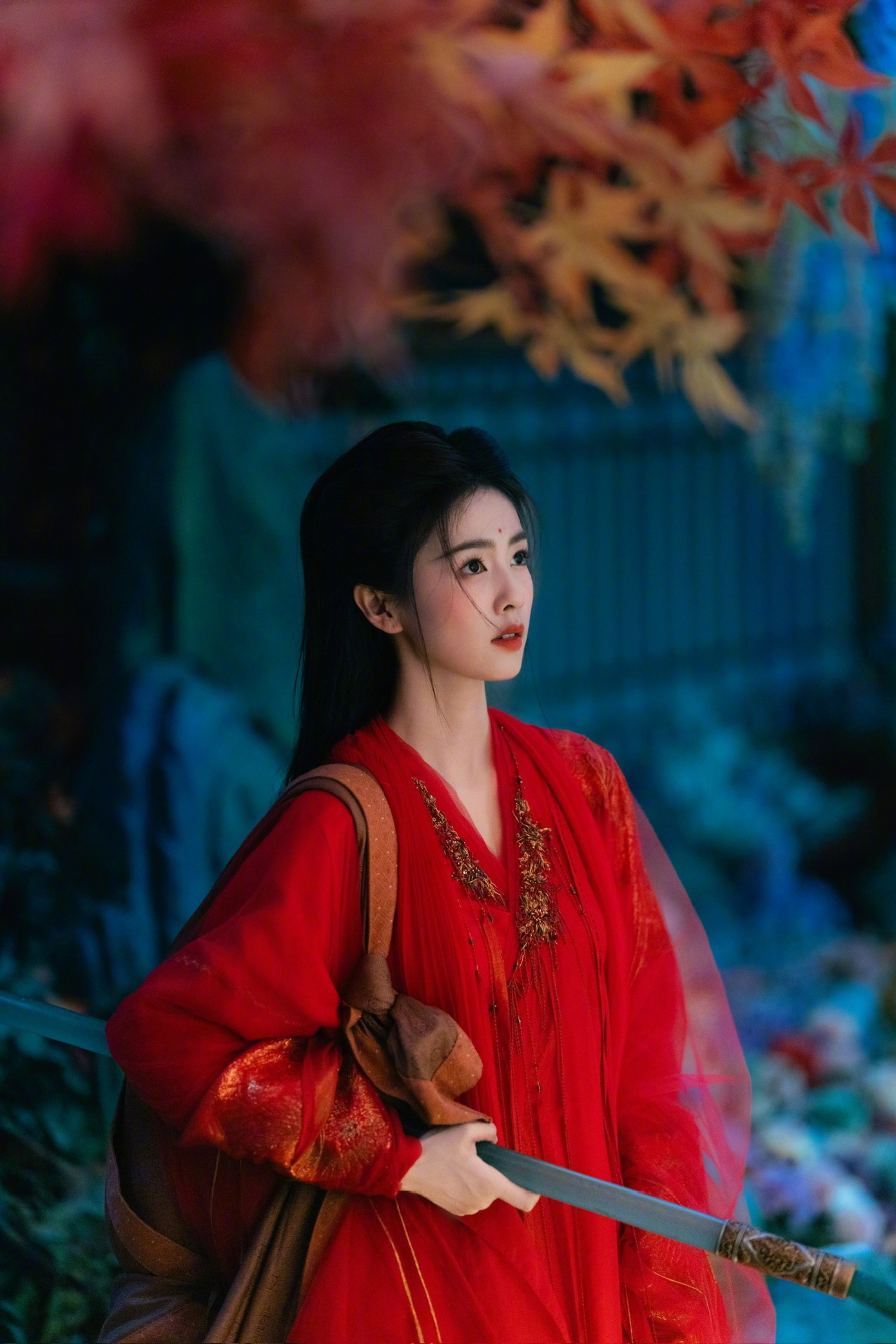 Cô chịu nhiều áp lực với 3 phim lên sóng liên tiếp.