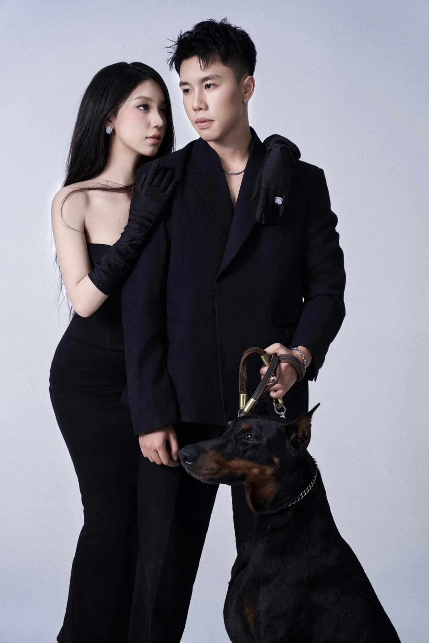 Khán giả rất ủng hộ Long Vũ - Thùy Dương đến với nhau nếu như cả hai đang độc thân.