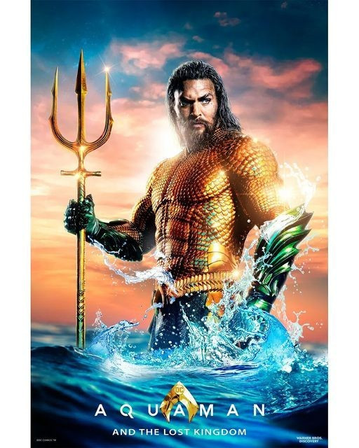 Aquaman tất nhiên đóng vai trò quan trọng với DCEU.