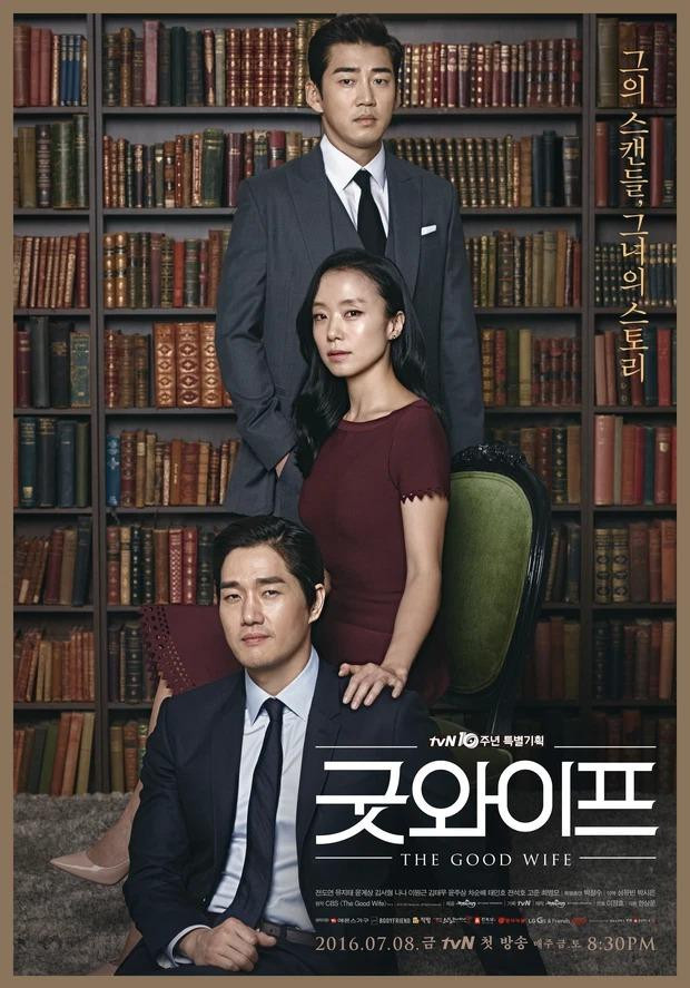 The Good Wife của Hàn Quốc từng rất ăn khách