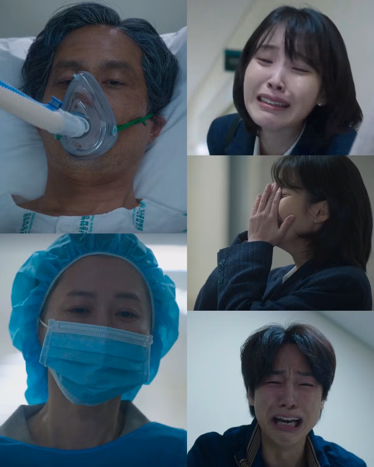 Gwan Sik ra đi, để lại day dứt không nguôi cho người ở lại.