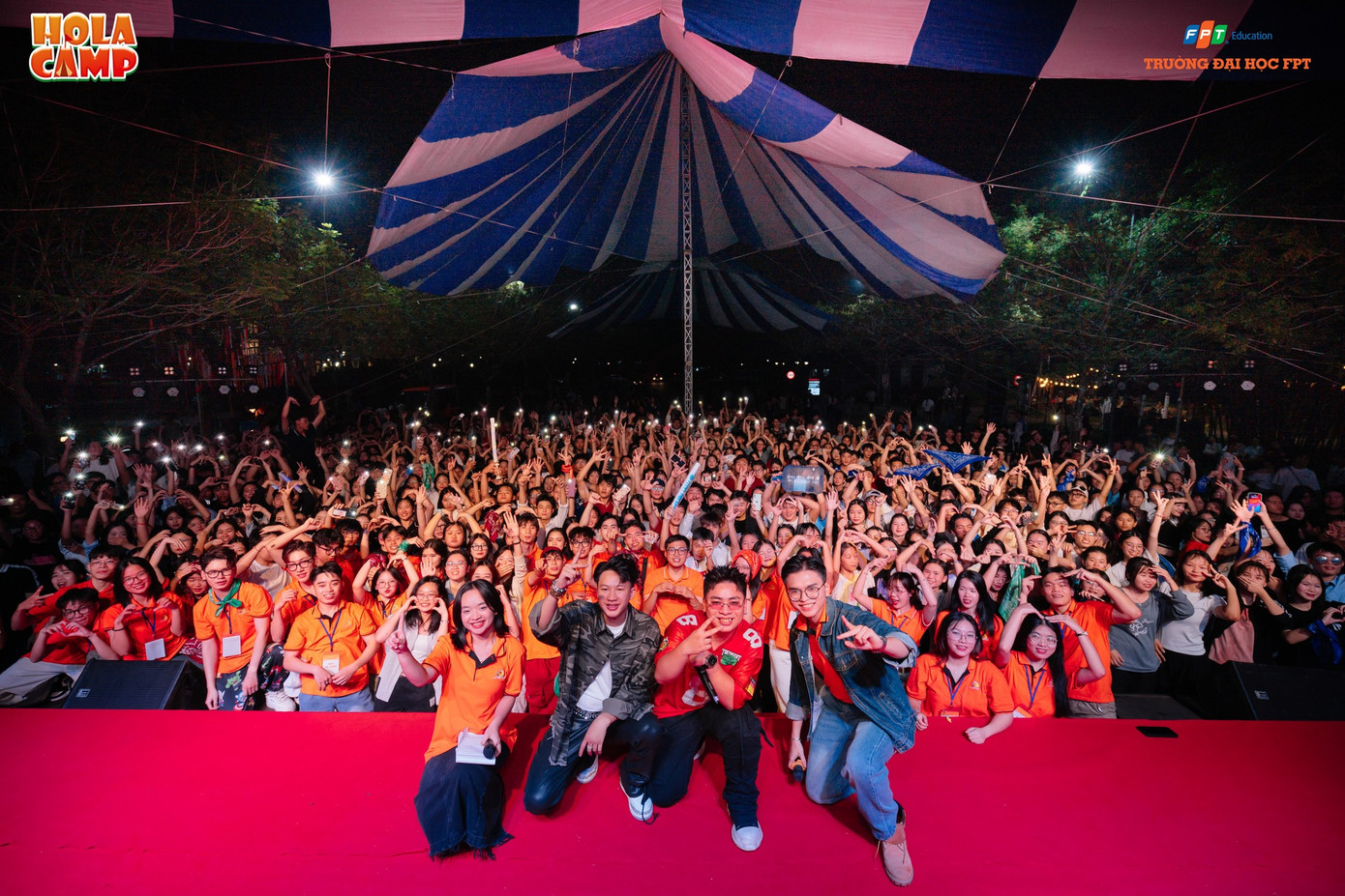 Hola Camp 3 kết thúc với màn “DJ Party” mãn nhãn.