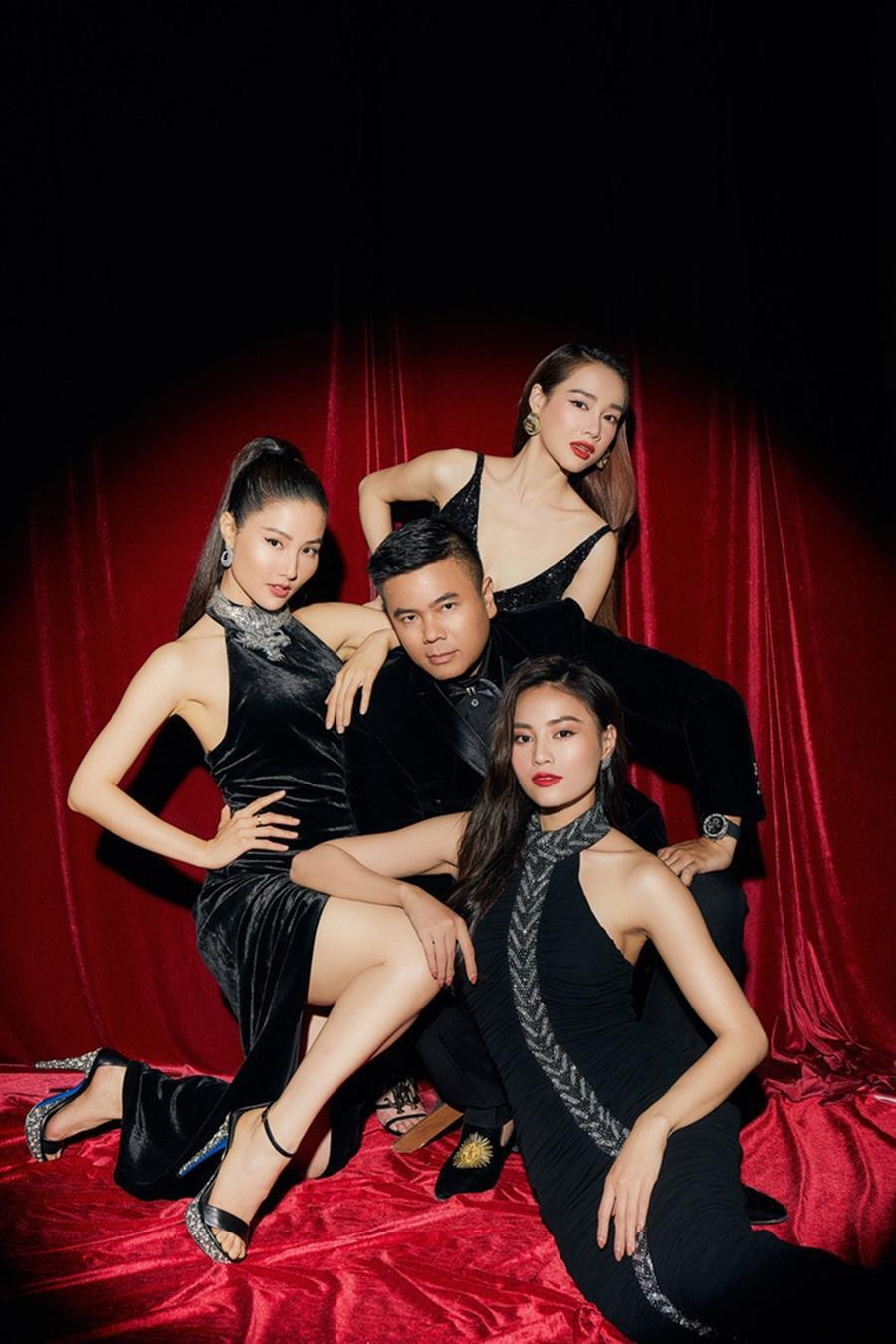 Đạo diễn Nhất Trung và dàn diễn viên chính phim 1990.