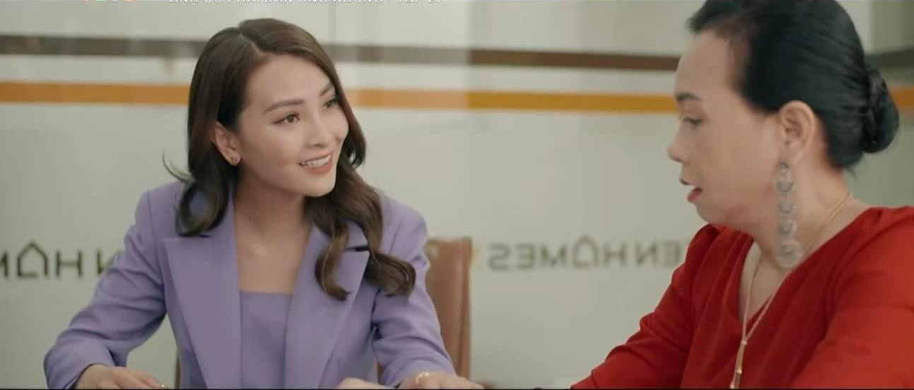 Lan Anh còn tìm cách kéo Nhật Minh trở lại công ty Lan Anh còn tìm cách kéo Nhật Minh trở lại công ty