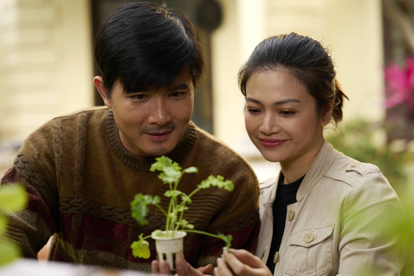 Công và Phương tưởng như có cuộc hôn nhân rất êm ả Công và Phương tưởng như có cuộc hôn nhân rất êm ả