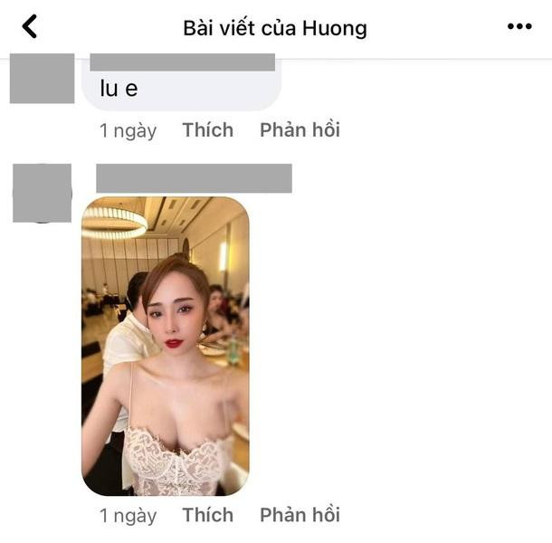 Bình luận kém duyên dưới bài đăng của Hương Trần.