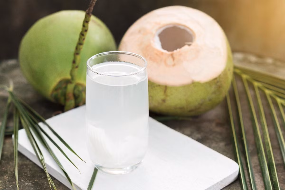 Hội thích uống nước dừa đâu rồi?