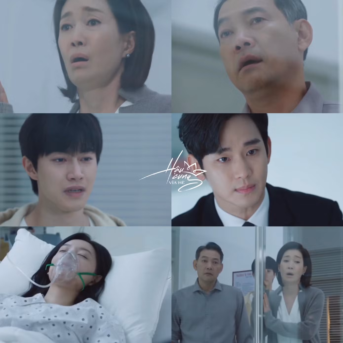 Hae In được hai gia đình quan tâm chăm sóc.