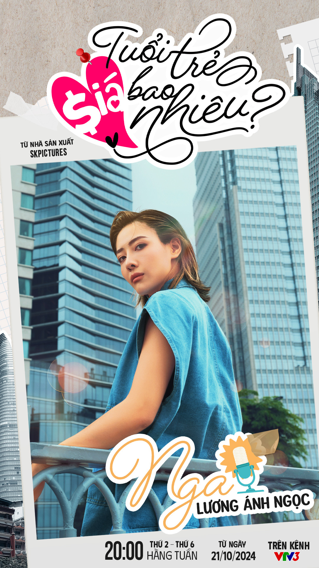 Các vai chính được giao cho toàn diễn viên trẻ.