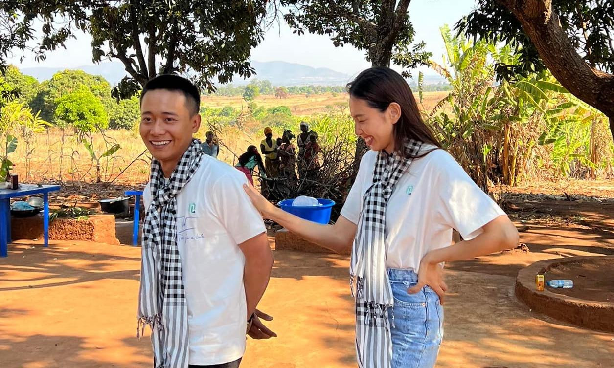 Khán giả luôn tan chảy trước những hành động lãng mạn của Quang Linh