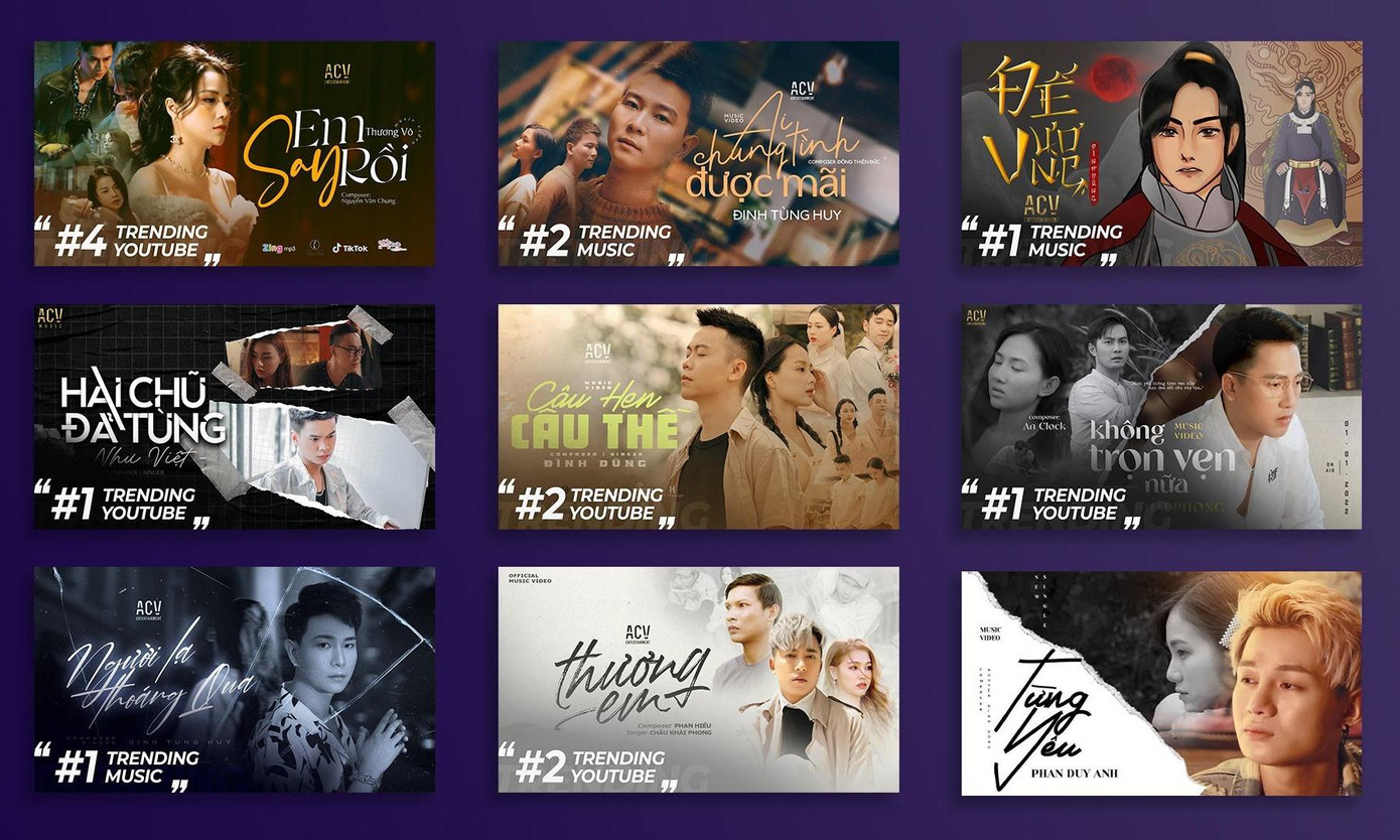 Những sản phẩm nổi bật của ACV