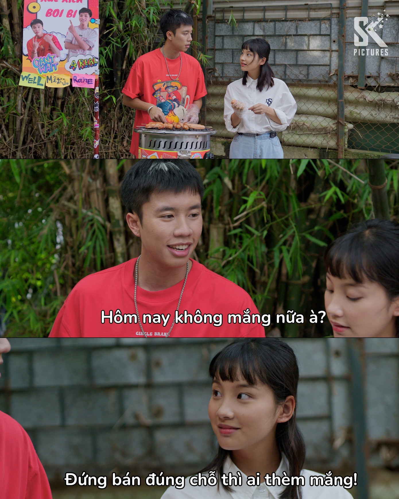 Chải mới khởi nghiệp bán xúc xích đã gặp chuyện. Chải mới khởi nghiệp bán xúc xích đã gặp chuyện.