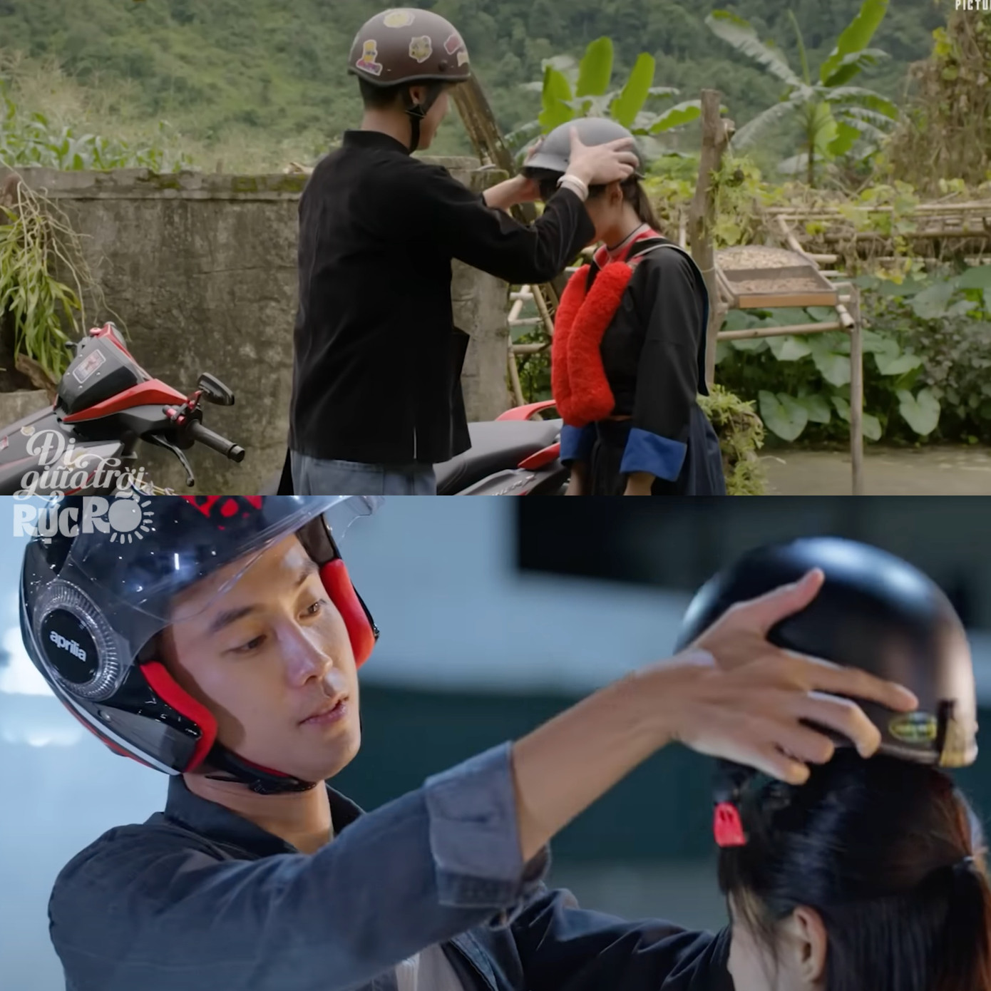 Pu ngày càng thân thiết với Thái. Pu ngày càng thân thiết với Thái.