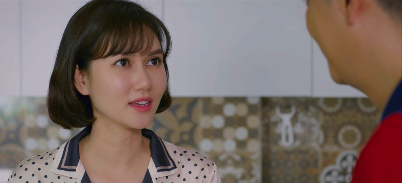 Quyên từng liên tục khó chịu với chồng. Quyên từng liên tục khó chịu với chồng.