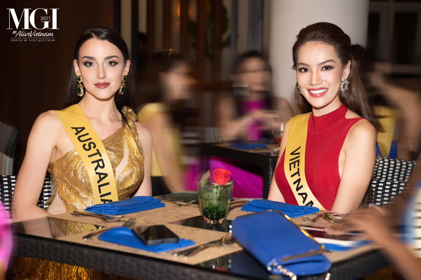 Lê Hoàng Phương bận thi MGI 2023 nên không thể đi tiễn Phương Nhi. Lê Hoàng Phương bận thi MGI 2023 nên không thể đi tiễn Phương Nhi.