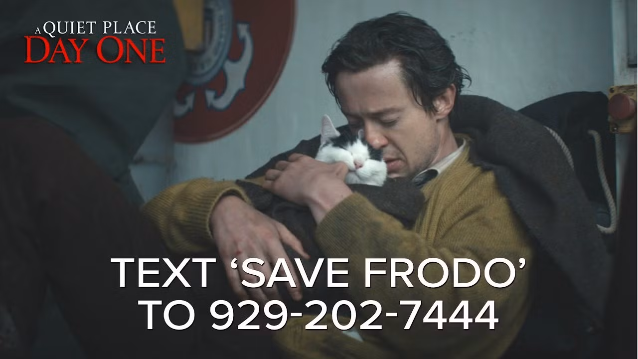 Eric bắt buộc trở thành người bảo vệ cho chú mèo.