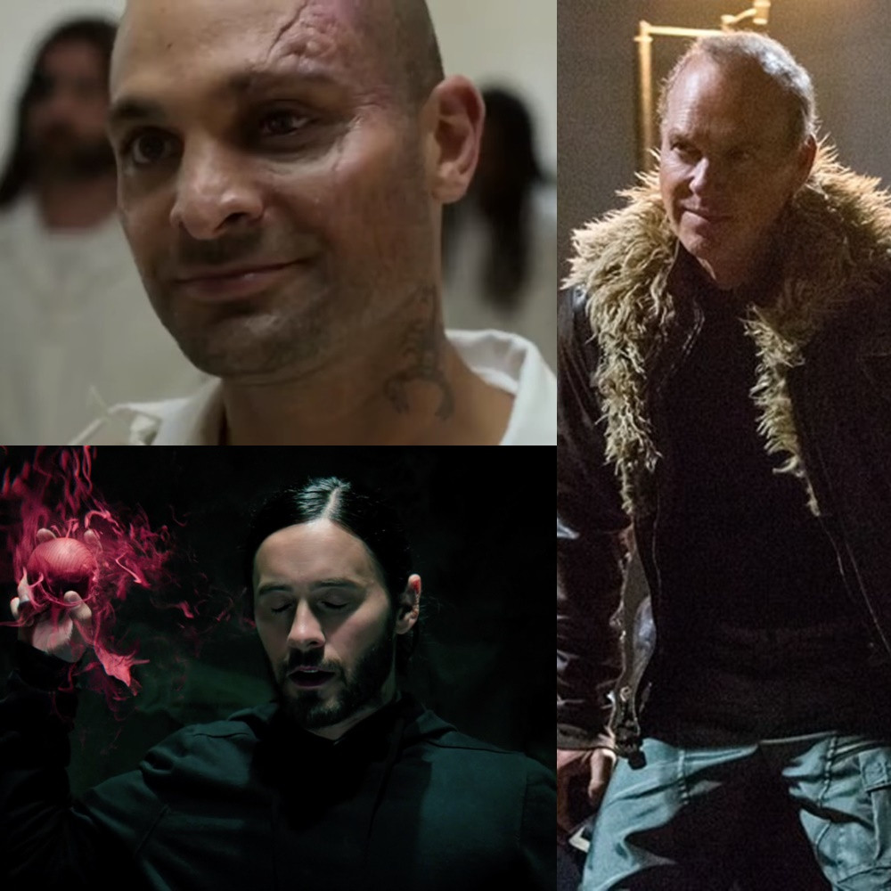 Những thành viên đầu tiên của Sinister Six đã lộ diện. Những thành viên đầu tiên của Sinister Six đã lộ diện.