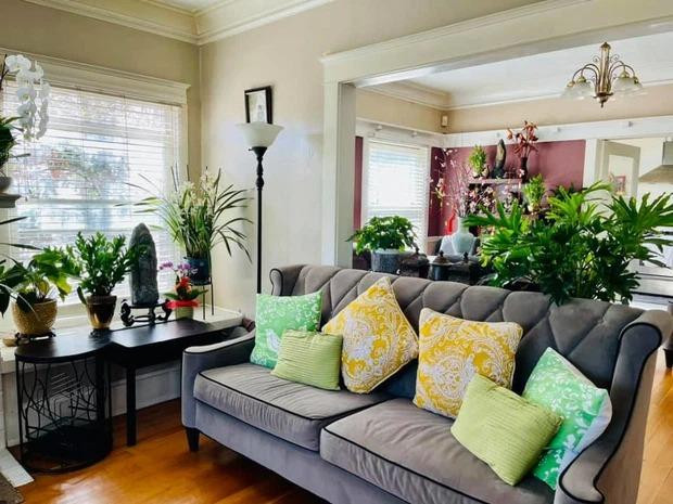 Căn biệt thự của Thúy Nga.