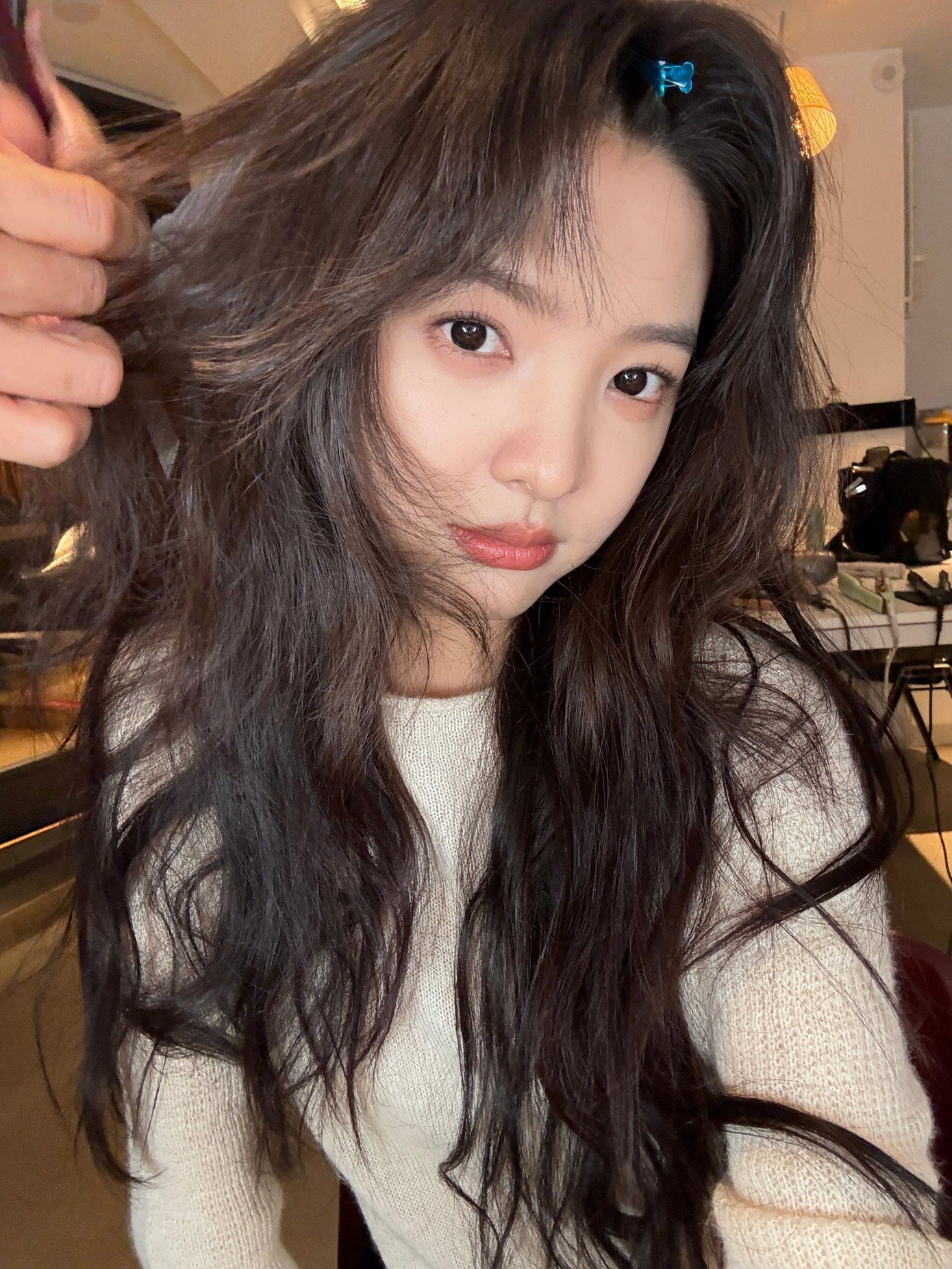 Hiện tại, Chương Nhược Nam được khen xinh đẹp hơn cả phim. Hiện tại, Chương Nhược Nam được khen xinh đẹp hơn cả phim.