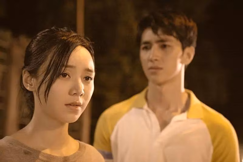 Cô và Bình An đóng vai mối tình đầu của nhau
