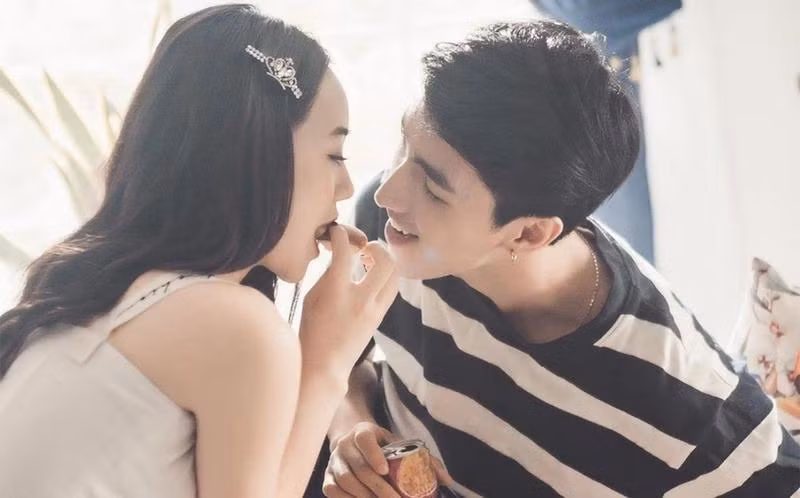 Những bức ảnh thân thiết với Bình An từng được Quỳnh Kool đăng tải