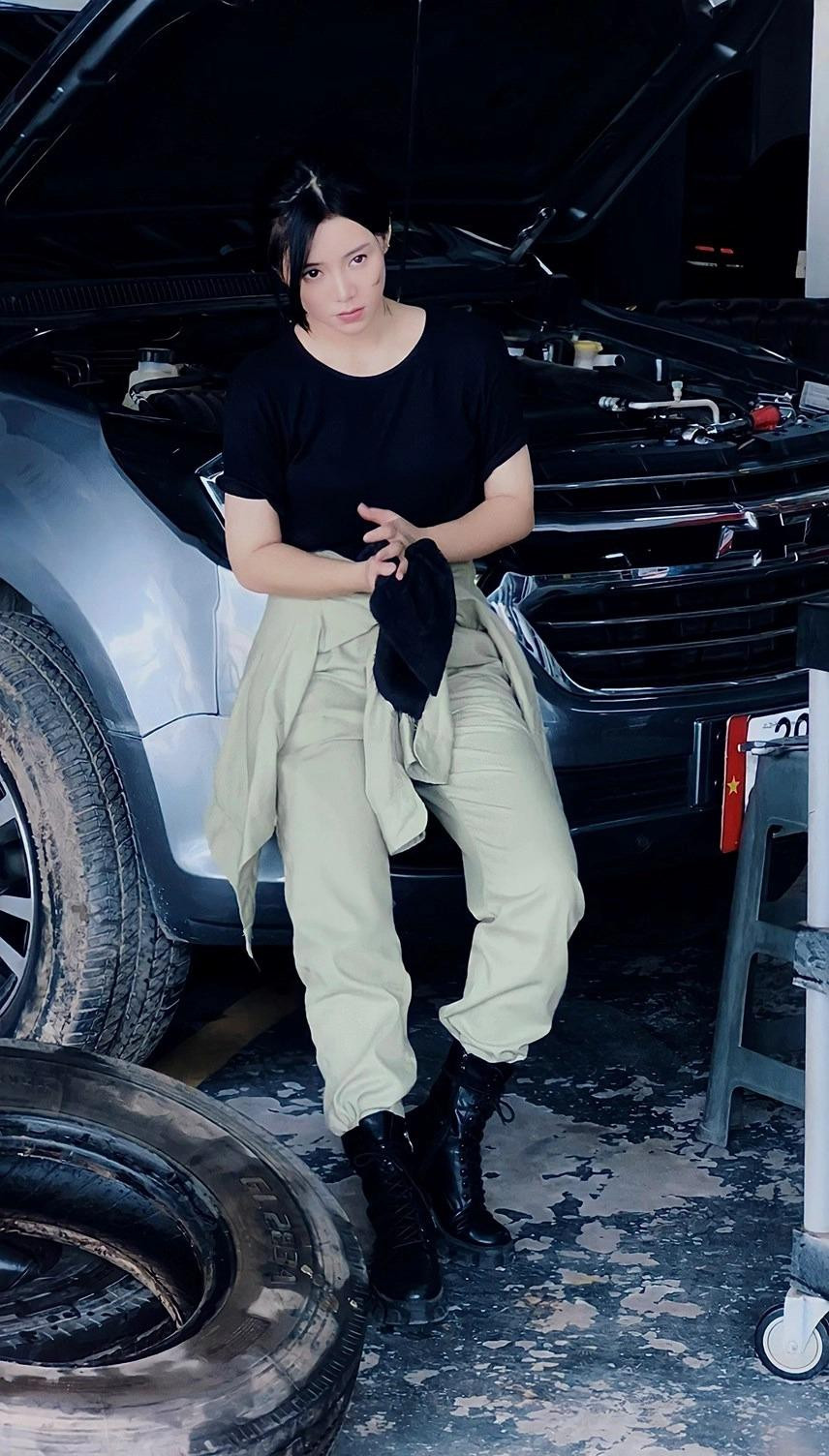 Quỳnh Kool với hình tượng cá tính trong phim mới Quỳnh Kool với hình tượng cá tính trong phim mới