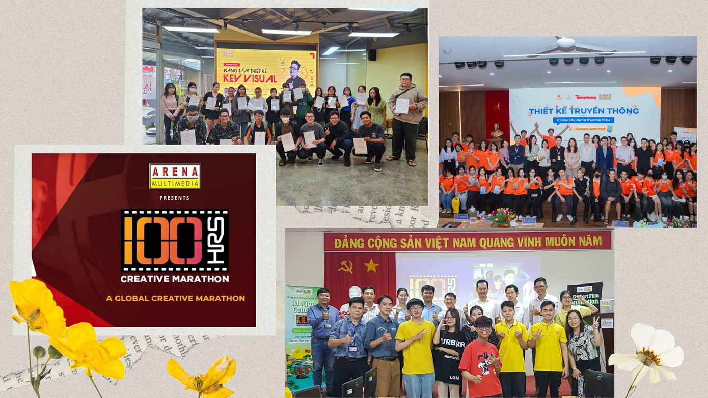 Sinh viên Arena Multimedia cá tính và sáng tạo tham gia các cuộc thi trong nước và quốc tế