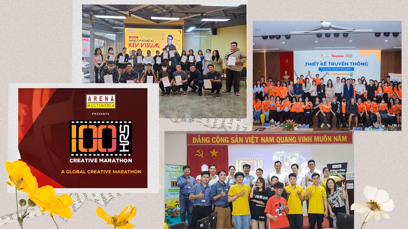 Sinh viên Arena Multimedia cá tính và sáng tạo tham gia các cuộc thi trong nước và quốc tế