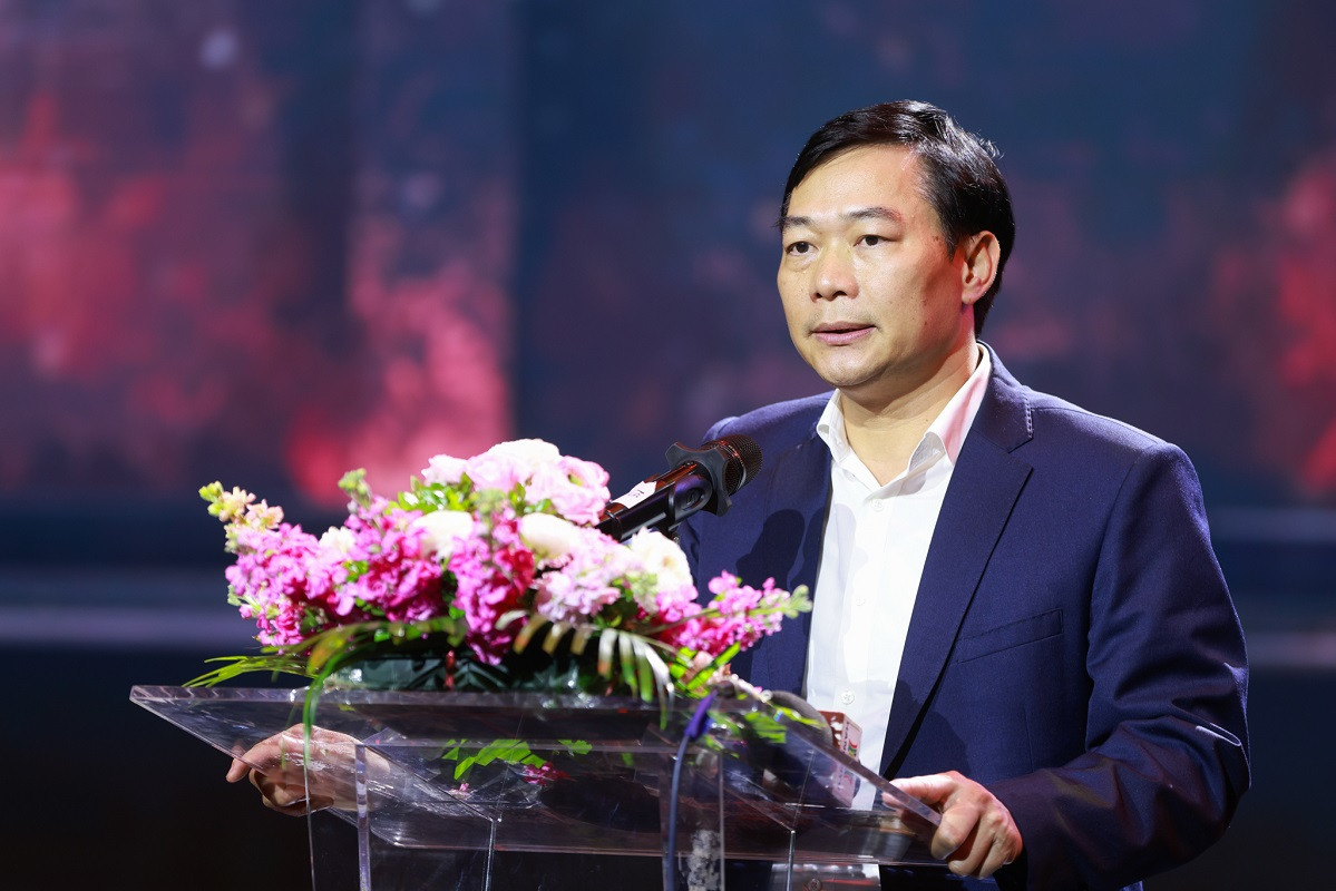 Ông Nguyễn Tiến Dũng - Phó Tổng Giám đốc Đài Hà Nội.