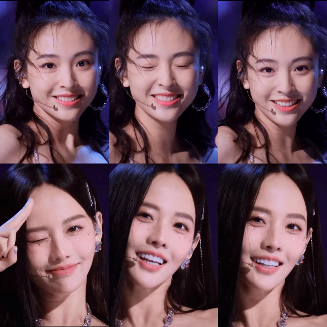 Còn Ngô Thiến chỉ có thể nhắm cả hai mắt. Còn Ngô Thiến chỉ có thể nhắm cả hai mắt.