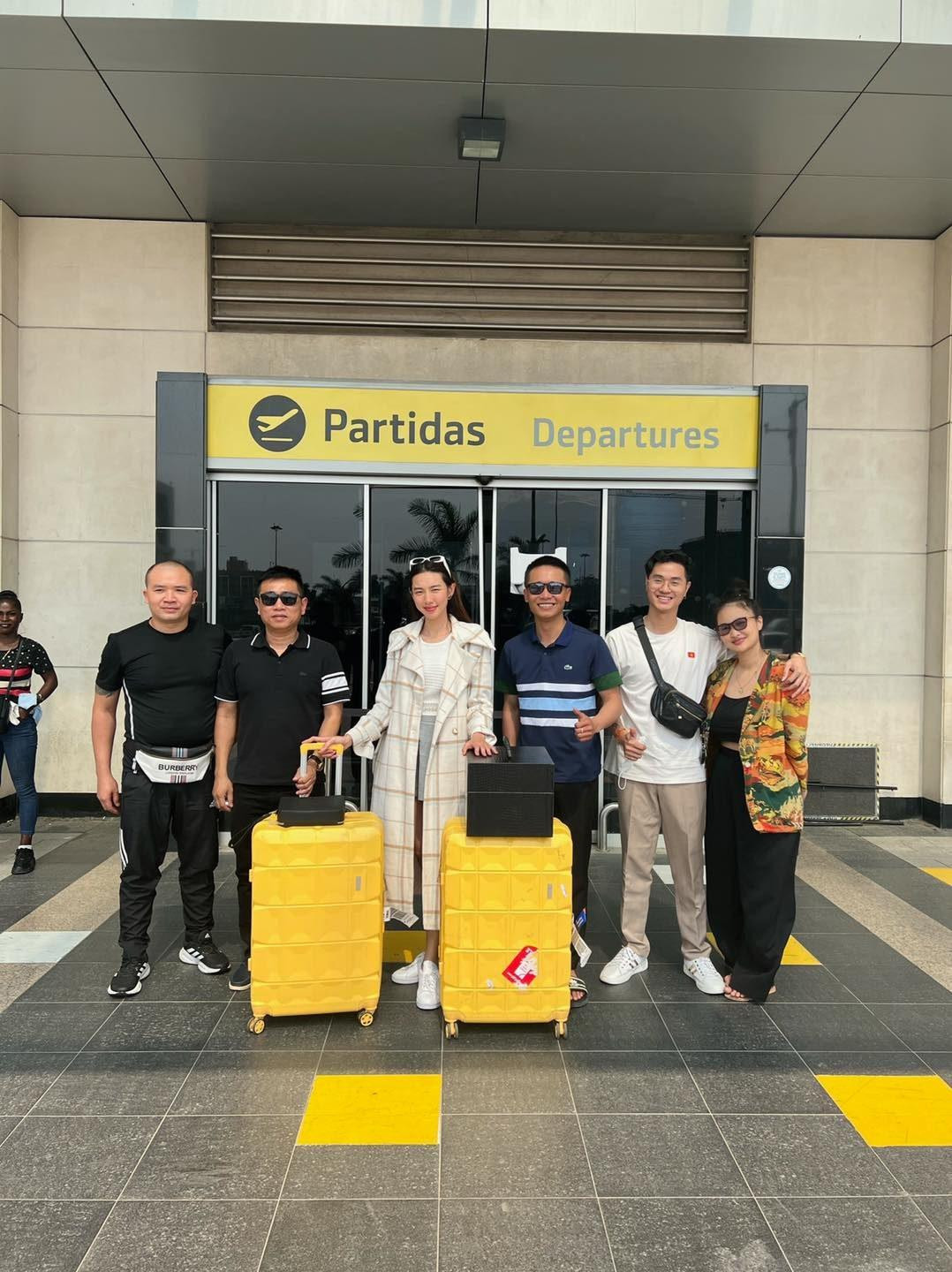 Thùy Tiên đã trên đường trở lại Việt Nam Thùy Tiên đã trên đường trở lại Việt Nam