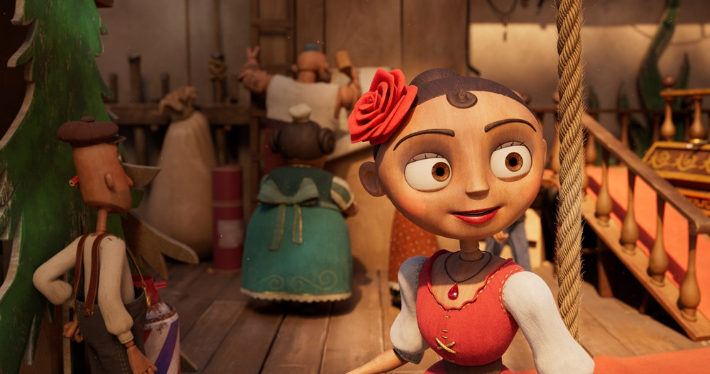 Cô rối Dee cũng rất thú vị