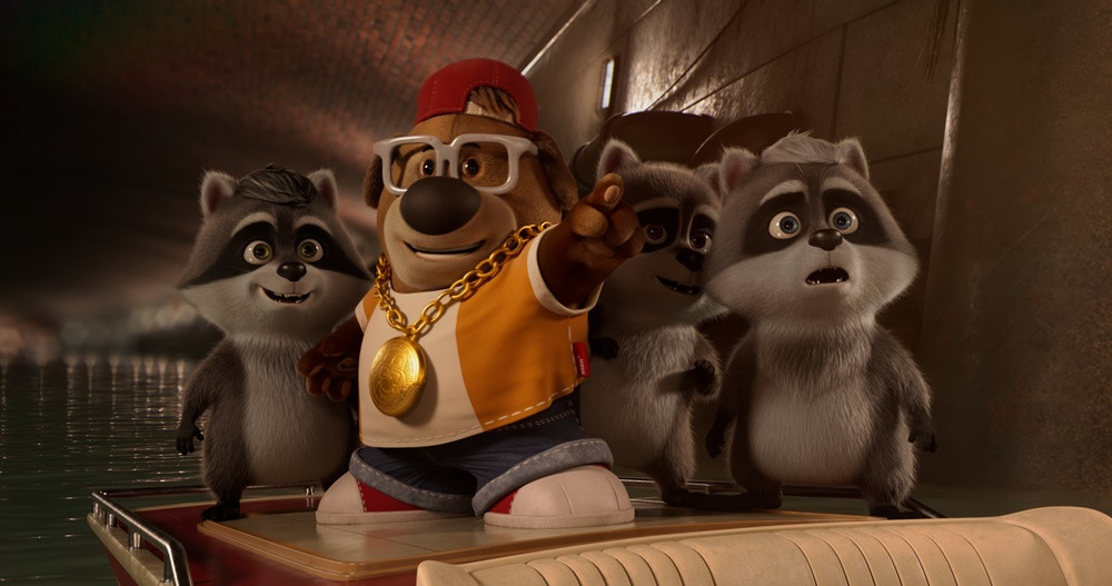 Bộ ba gấu mèo siêu hài hước